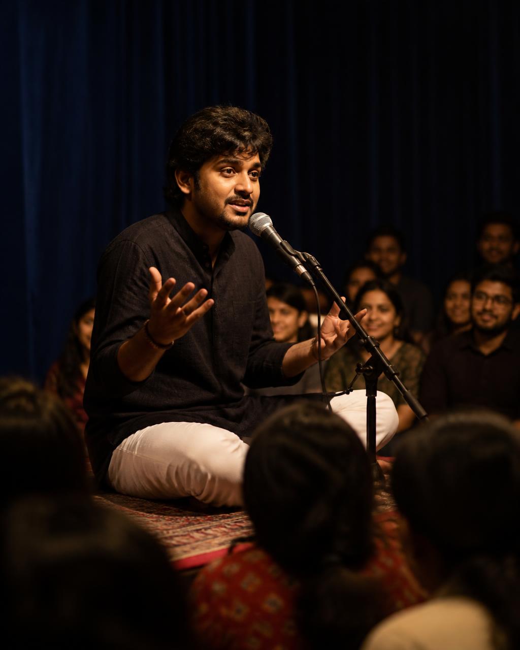 Cover for Six minutes on stage