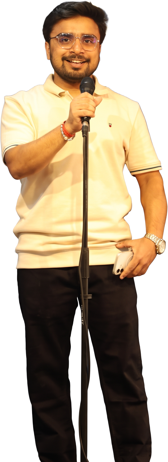 Pulkit Agrawal, founder of Vayux Technologies